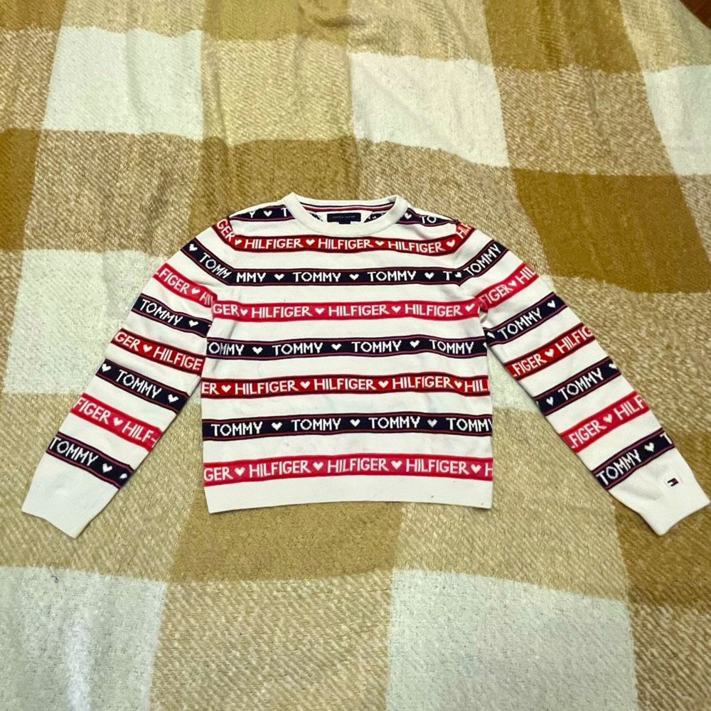 Tommy Hilfiger,size M boys,colors Red,Blue,white
